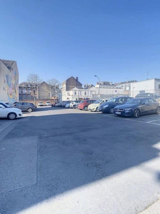 Stud Confort Centre Ville 4Pers Saint-Quentin  Dış mekan fotoğraf
