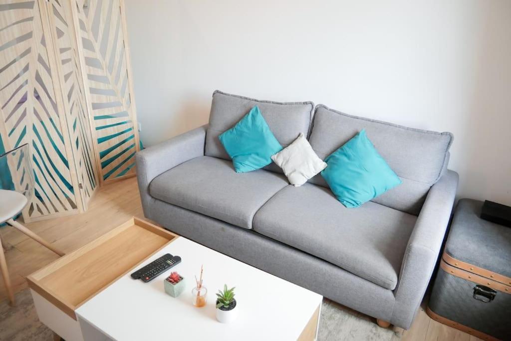 Stud Confort Centre Ville 4Pers Saint-Quentin  Dış mekan fotoğraf