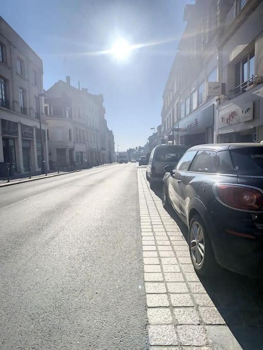 Stud Confort Centre Ville 4Pers Saint-Quentin  Dış mekan fotoğraf