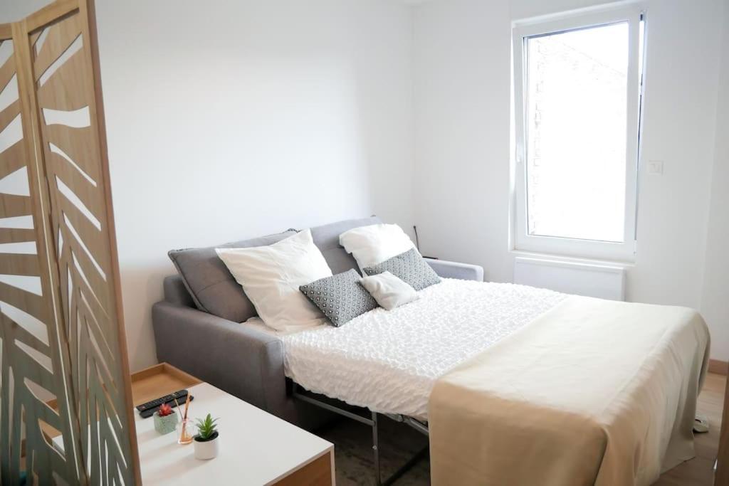 Stud Confort Centre Ville 4Pers Saint-Quentin  Dış mekan fotoğraf