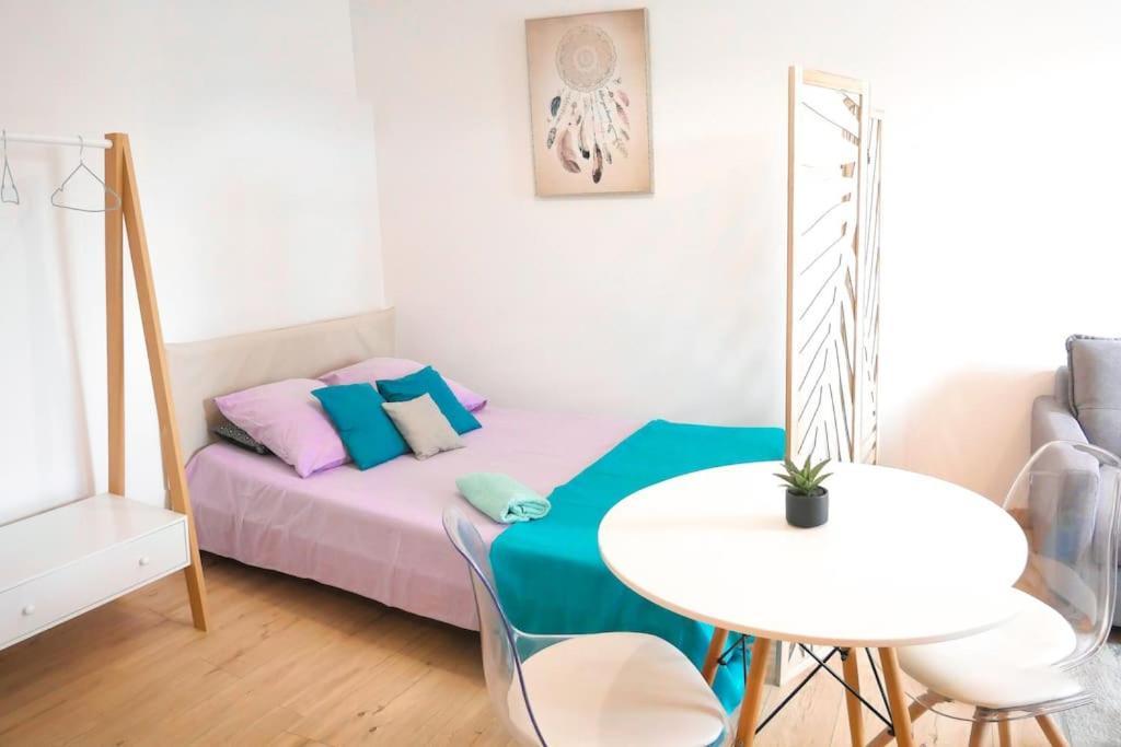 Stud Confort Centre Ville 4Pers Saint-Quentin  Dış mekan fotoğraf