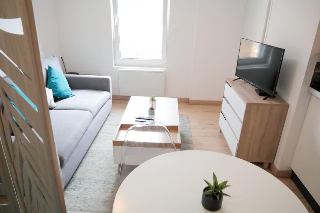 Stud Confort Centre Ville 4Pers Saint-Quentin  Dış mekan fotoğraf